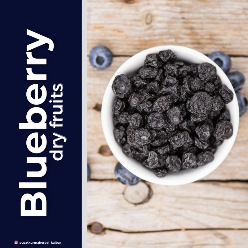 

Blueberry Dry Fruit