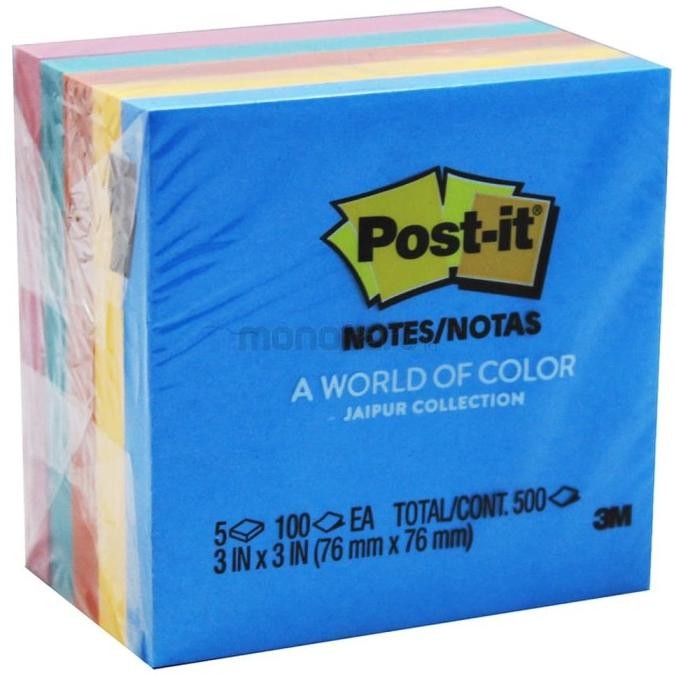 

Sale Sticky Notes Post-It No. 654-5Pk Uk. 76 X 76 Mm