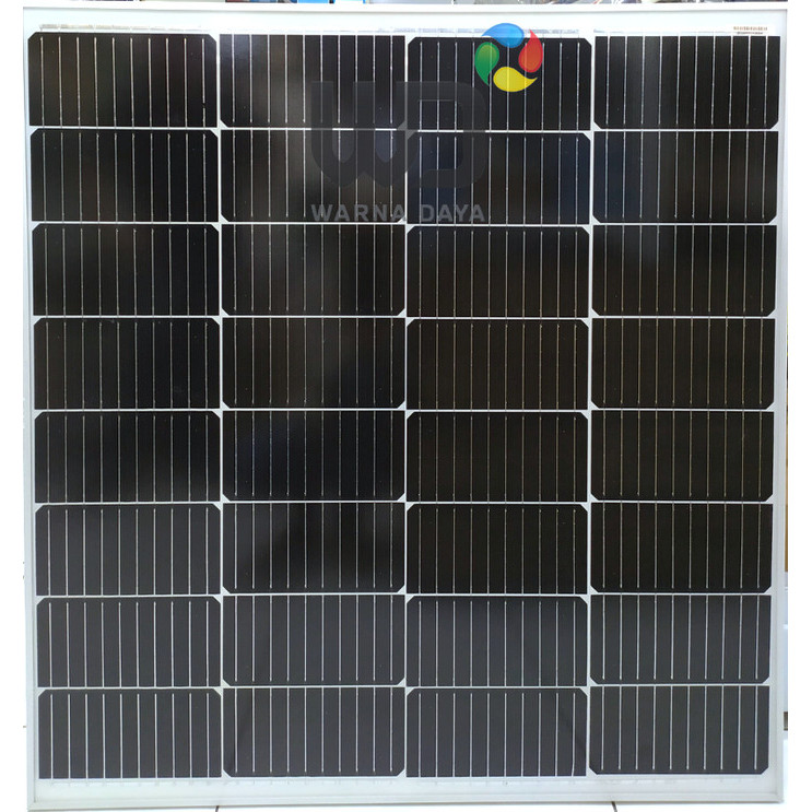 BEBAS ONGKIR - Panel Surya Solar Panel ST Solar 120WP Mono