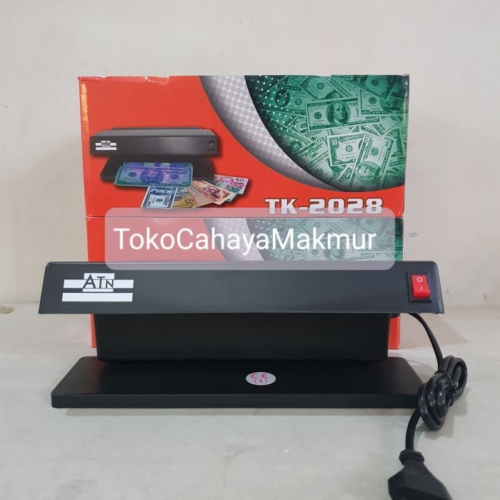 

BEBAS ONGKIR - Counterfeit Money Detector / Alat Pendeteksi Uang Palsu TK-2028