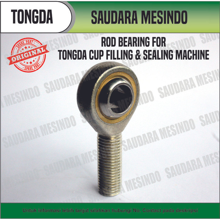 

TERBARU - Rod Bearing For Tongda Cup Filling & Sealing Machine