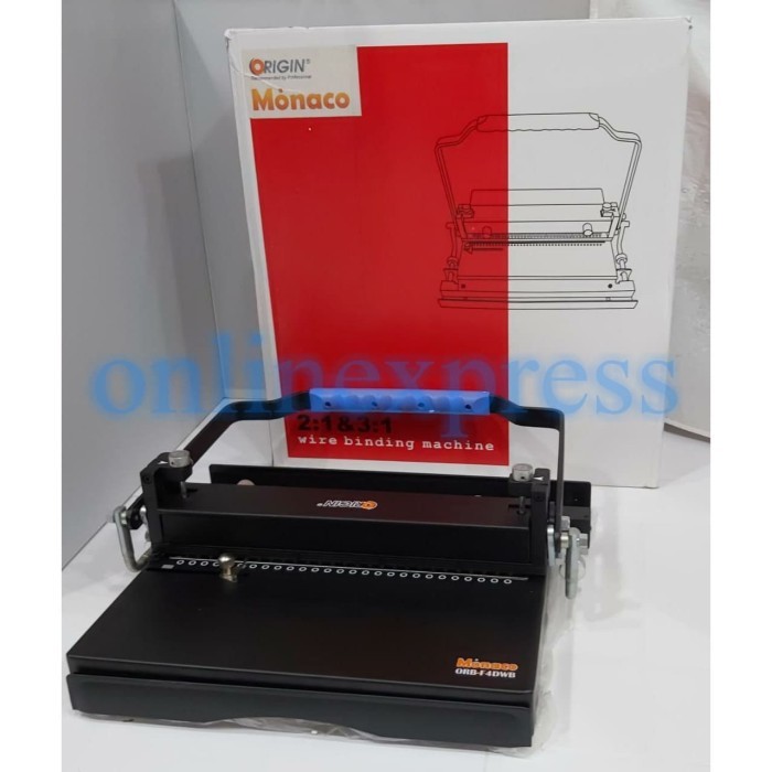 

TERBARU - Mesin Jilid / Mesin Binding Origin Monaco 3:1 & 2:1