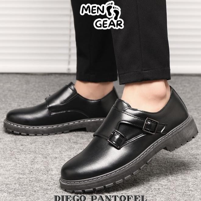 Menfootgear Sepatu Pria Sepatu Cowok Keren Diego Pantofel Karet Empuk