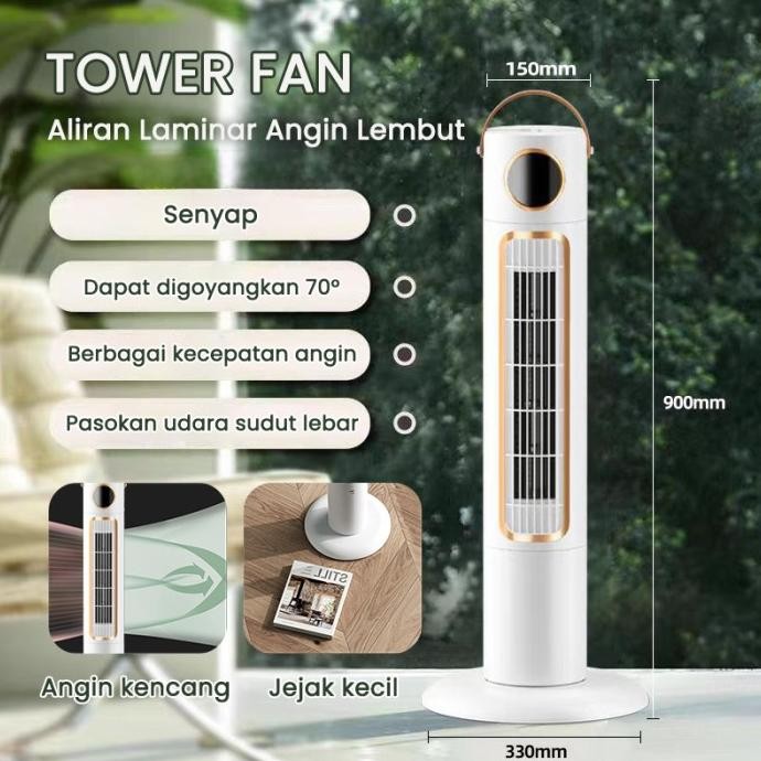Kipas Angin Berdiri / Tower Fan / Standing Fan Kipas Angin Lantai