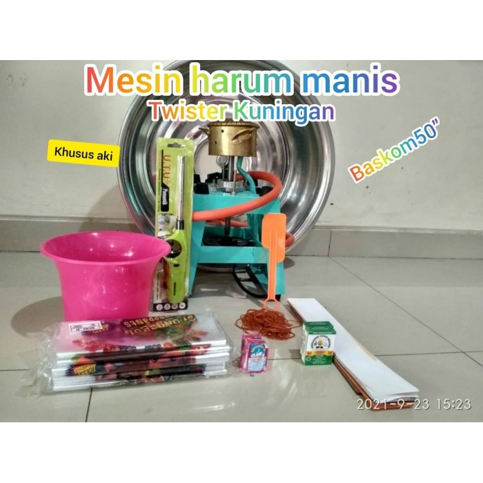 COD MESIN HARUM MANIS/MESIN GULALI/MESIN HARUM MANIS AKI