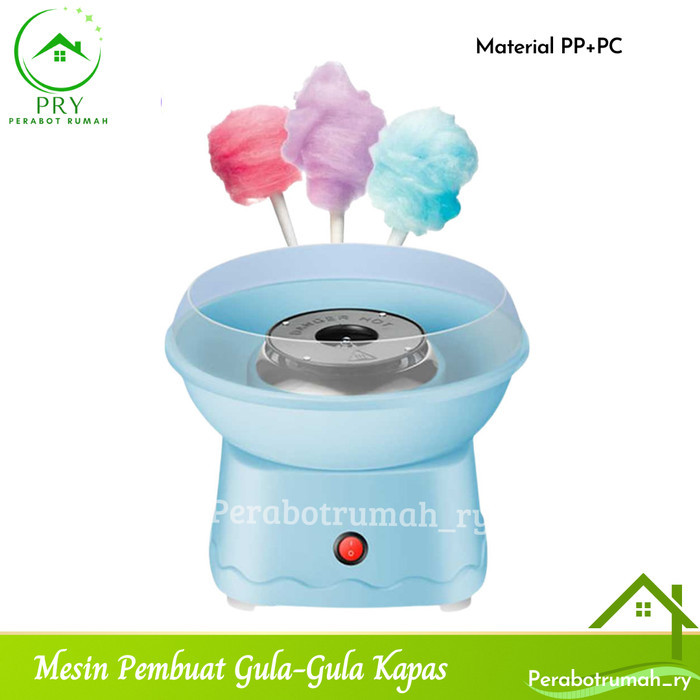 Gulali alat arum manis cotton candy maker mesin pembuat gula kapas