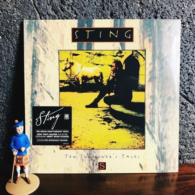 Piringan Hitam / Vinyl Sting - Ten Summoner'S Tales