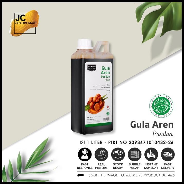 

Gula Aren Cair Pandan 1 Liter Premium Asli | Kopi Susu - Kue - Boba