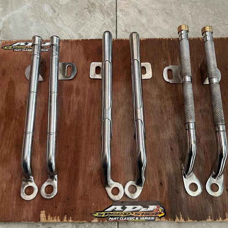 eme begel cb model slop krom besi kartel model stenlis setalan panjang pendek