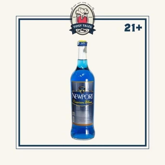 

BLUE- NEWPORT BLUE 620ML 19.2%