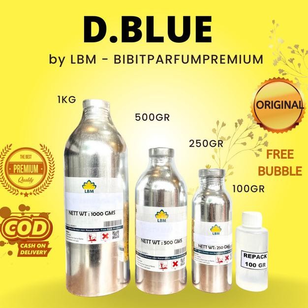 

BLUE- BIBIT PARFUM DHNL BLUE 100GR 250GR 500GR 1KG SEGEL LBM
