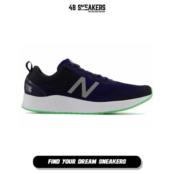 

BLUE- SEPATU NEWBALANCE FRESH FOAM ARISHI V3 BLUE WHITE (MARISCU3) ORIGINAL