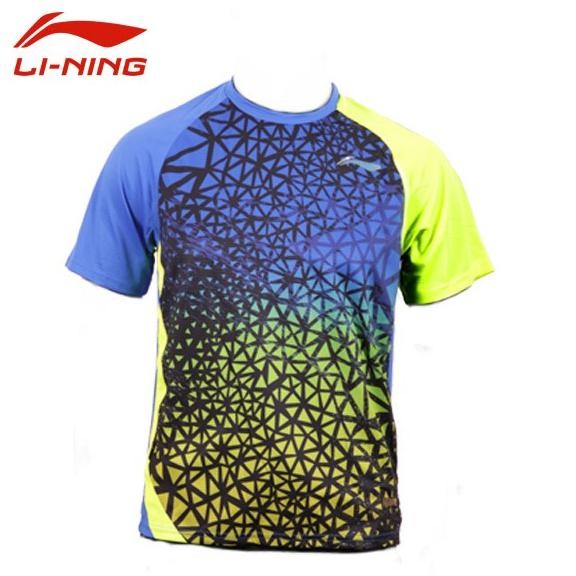 

BLUE- LI-NING BADMINTON T-SHIRT ATSP607-1 ROYAL BLUE