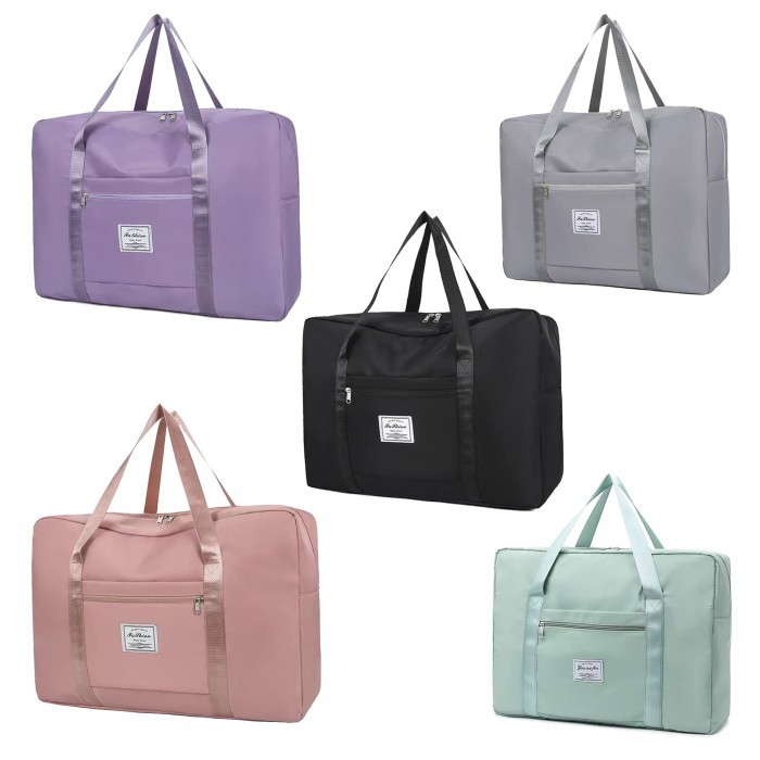 TRAVEL BAG/TAS TRAVEL LIPAT HARAJUKU IN REND POLYESTER WATERPROOF