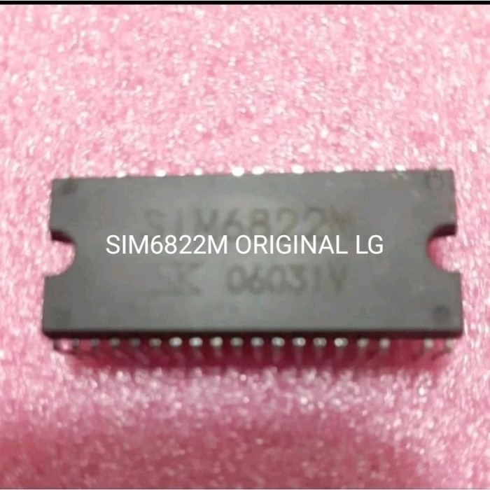 IC IPM MODUL KULKAS FREEZER INVERTER LG IM6822M NEW ORIGINAL LG