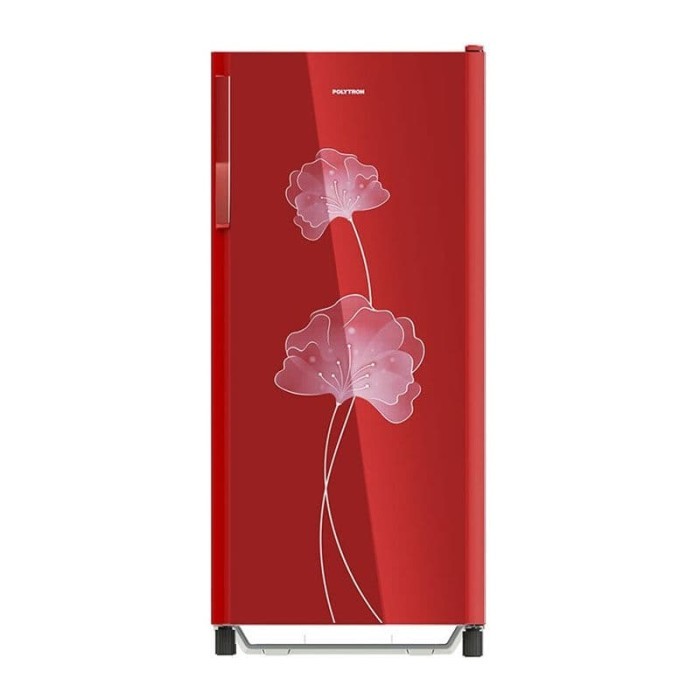 POLYTRON KULKAS 1 PINTU 180 L - PRO18BN RED