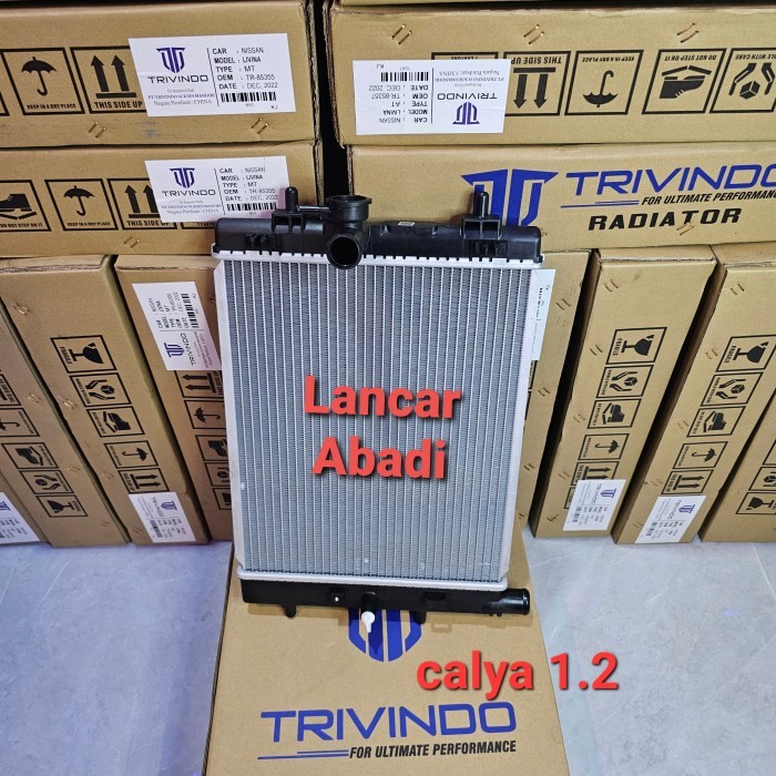 RADIATOR TOYOTA CALYA SIGRA 1200CC MANUAL