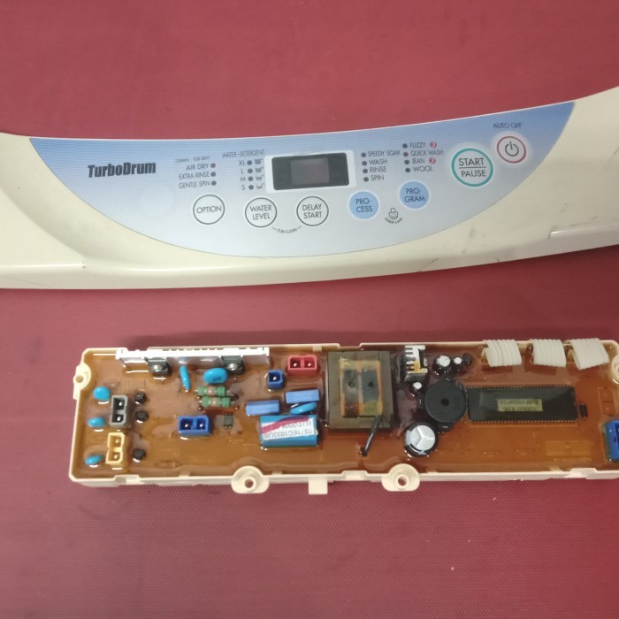 MODUL MESIN CUCI 1 TABUNG LG, MODEL ADA DIGAMBAR