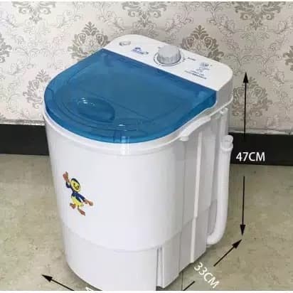MESIN CUCI MINI SATU TABUNG
