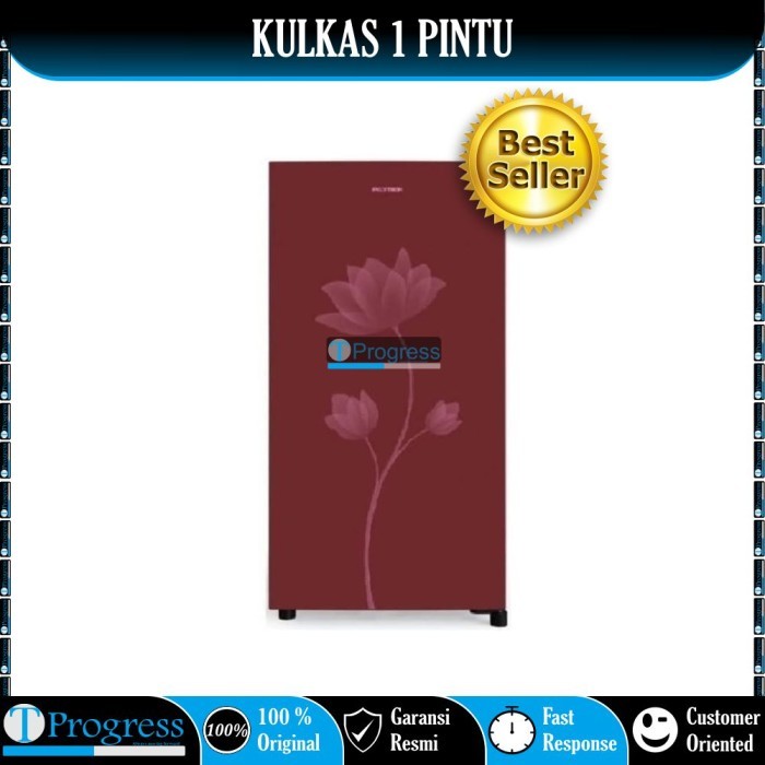 KULKAS 1 PINTU POLYTRON PRB-159 / PRB159