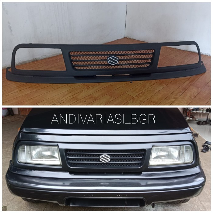 GRILL VITARA ESCUDO SIDEKICK GEN1 MODEL ORI