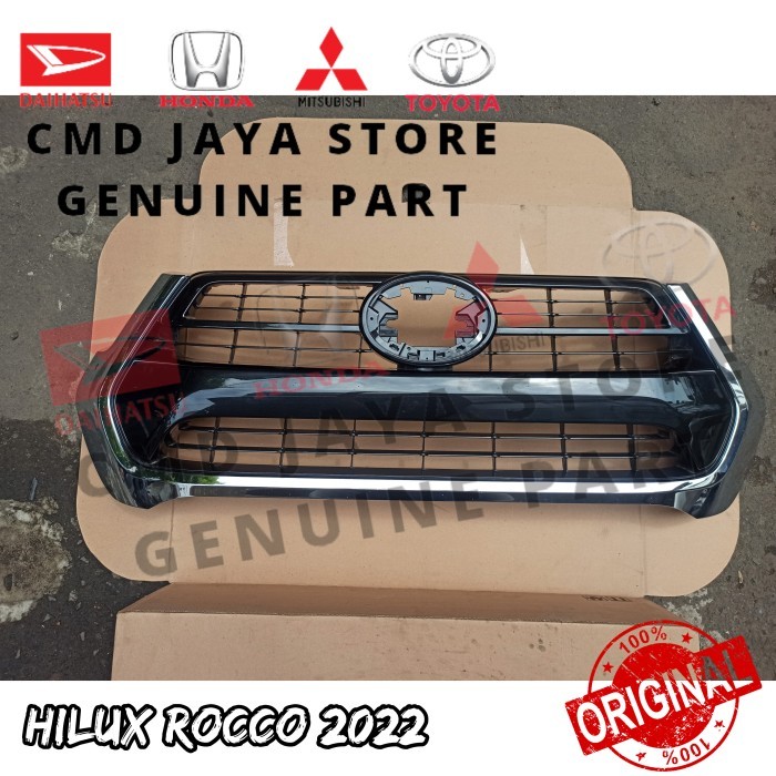 GRILL GRILLE HILUX ROCCO 2021 2022 HILUX REVO 2020 2021 ORIGINAL