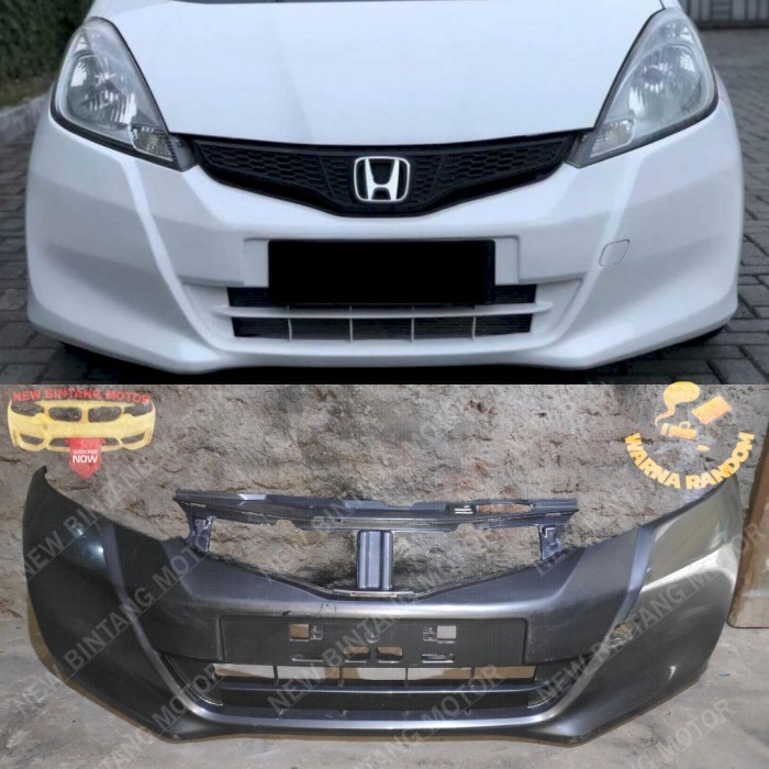BUMPER DEPAN HONDA JAZZ GE8 S CBU FACELIFT 2012 2014 ORIGINAL