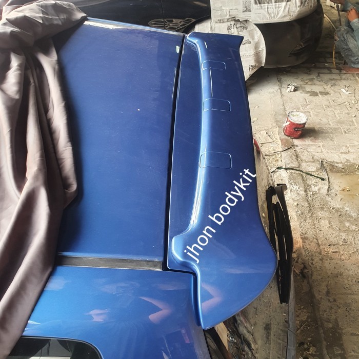 TUTUP SPOILER JAZZ GD3 VTEC 2005 2006 2007 TUTUP SPOILER JAZZ VTEC