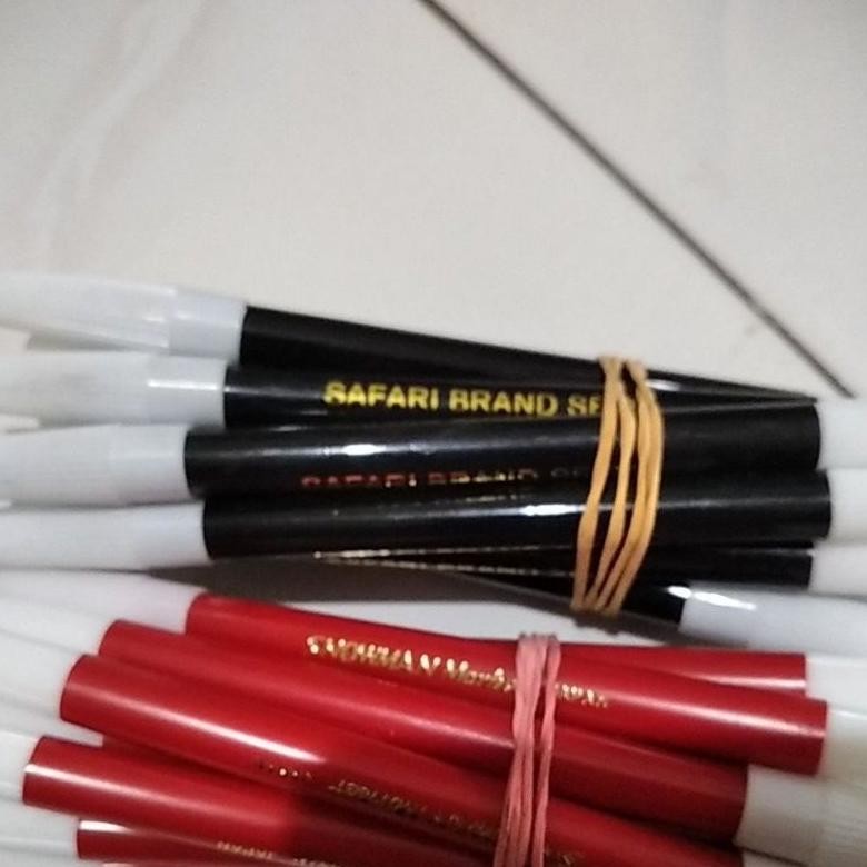 

New Arrival [1 Ikat] Spidol Standart Kecil/Safari Brand Warna Hitam Merah Biru Isi 12 Pcs