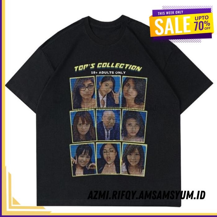 (DONE) KAOS BAJU DISTRO TOP COLLECTION JAV PARODI PLESETAN LUCU BARBER ANAK DEWASA SALON POLOS CUSTO