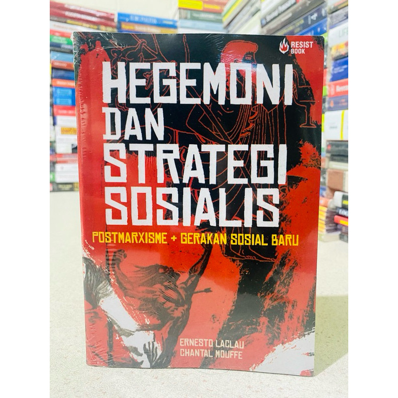 

T.B.S.I. Buku Hegemoni dan strategi sosialis