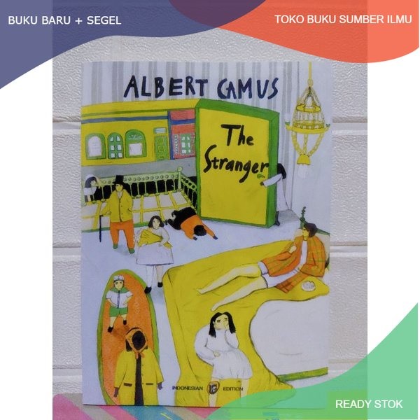 

T.B.S.I. BUKU MOTIVASI THE STRANGER - ALBERT CAMUS