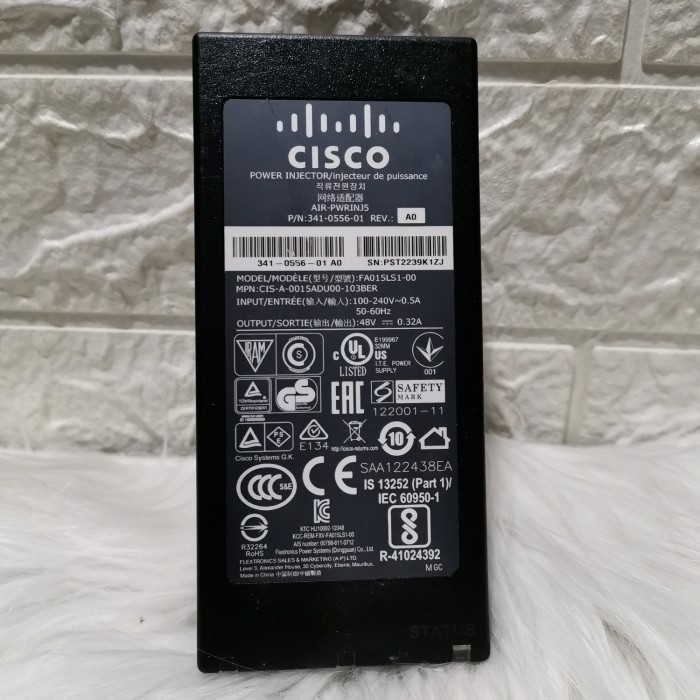 CISCO POE ADAPTOR INJECTOR ACCESS POINT