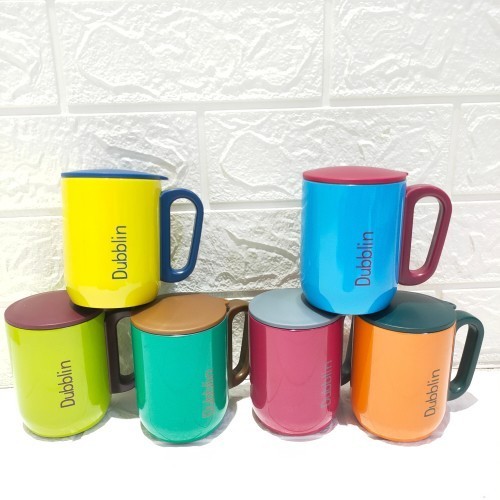 GELAS MUG DUBBLIN 220 ML GELAS MUG STAINLESS DUBBLIN