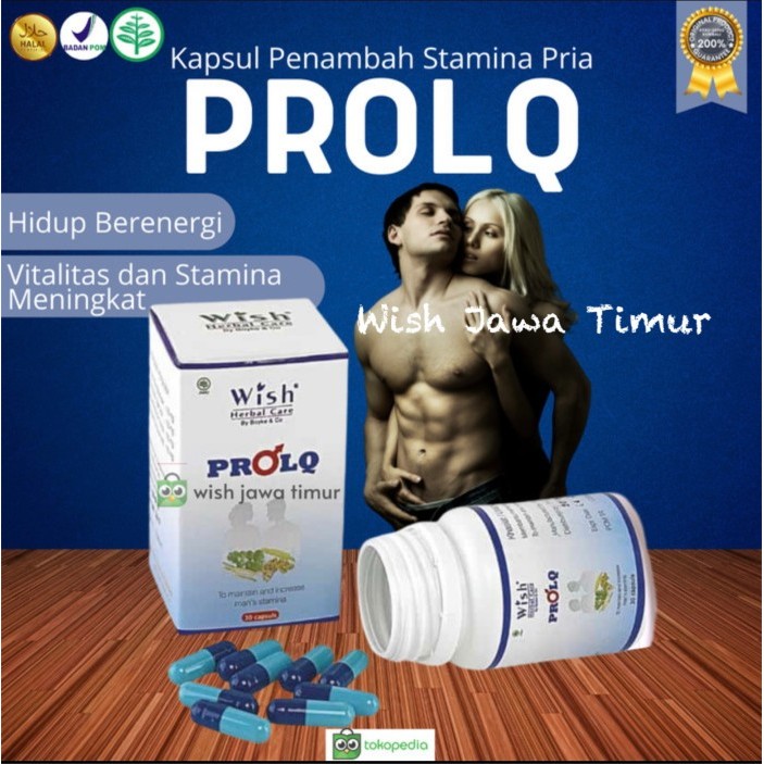 Terbaru Wish Pro Lq Besar Biru Pengganti Ailos Dr Boyke Prolq