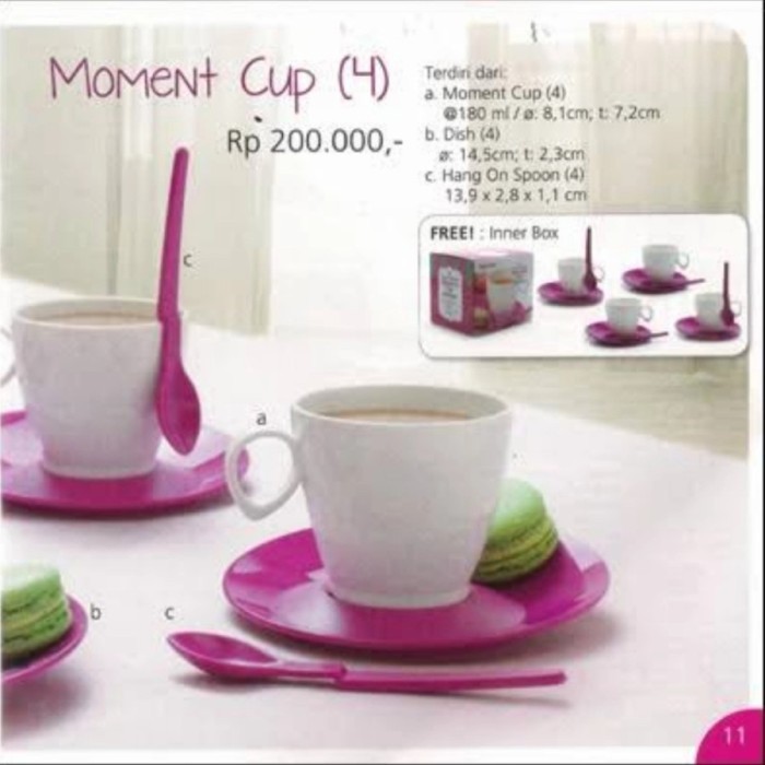 MOMENT CUP TUPPERWARE