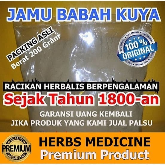 Best Seller Obat Herbal Kuat Stamina Vitalitas Sehat Pria Jamu Babah Kuya Premium