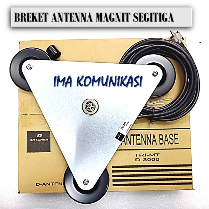 Cuci Gudang Breket Magnit Segitiga D Antenna A1-131