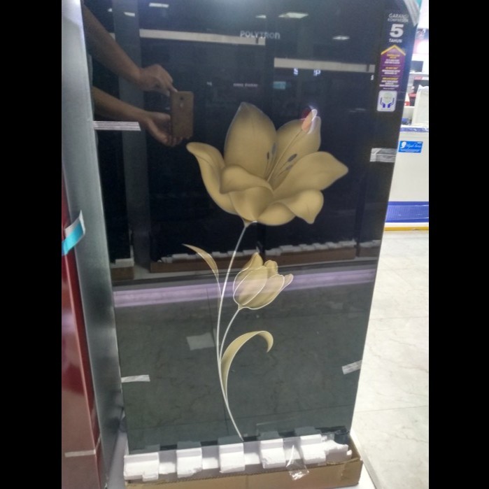 KULKAS 1 PINTU POLYTRON PRA 15MNX