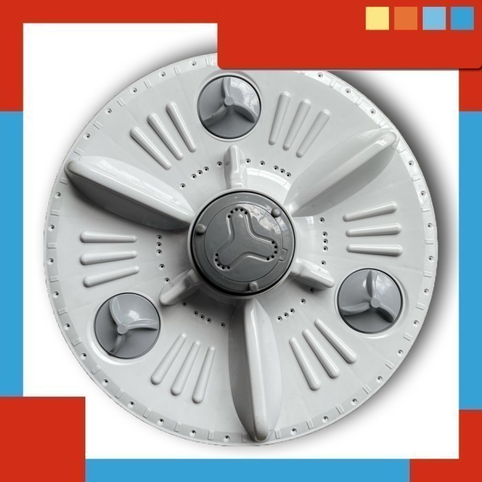 PULSATOR MESIN CUCI LG WF-S950CR WF S950CR WF S950 CR PUTARAN 9 KG