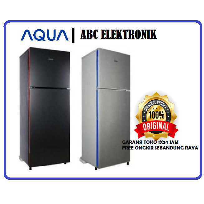 AQUA AQR-D261 KULKAS 2 PINTU AQUA AQRD261