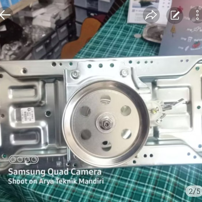 GEARBOX MESIN CUCI DENPOO DWF-097HF