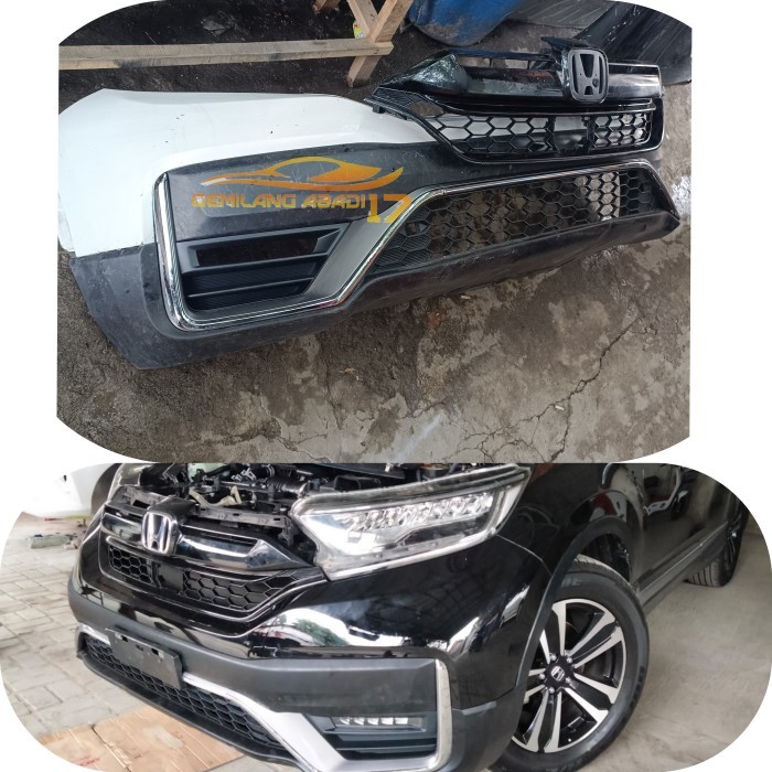 UPGREAD BUMPER SET CRV TURBO PRESTIGE 2023 ORIGINAL SET LIS SECOND ORI