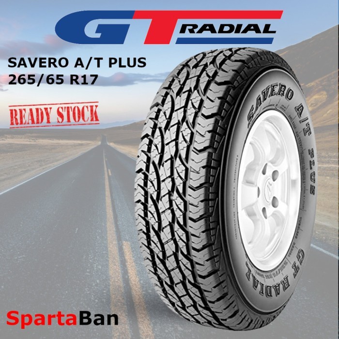 BAN MOBIL GT SAVERO AT PLUS 265/65 R17