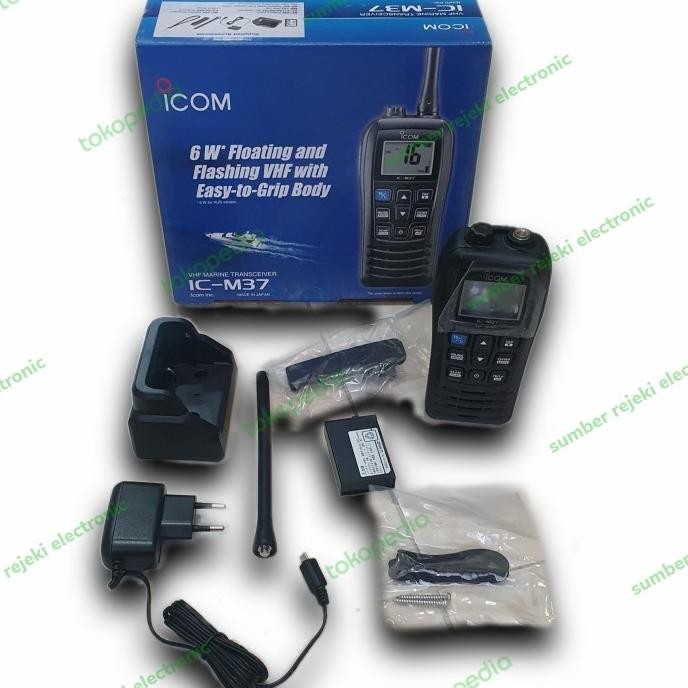 HT ICOM IC M37 MARINE WATERPROOF