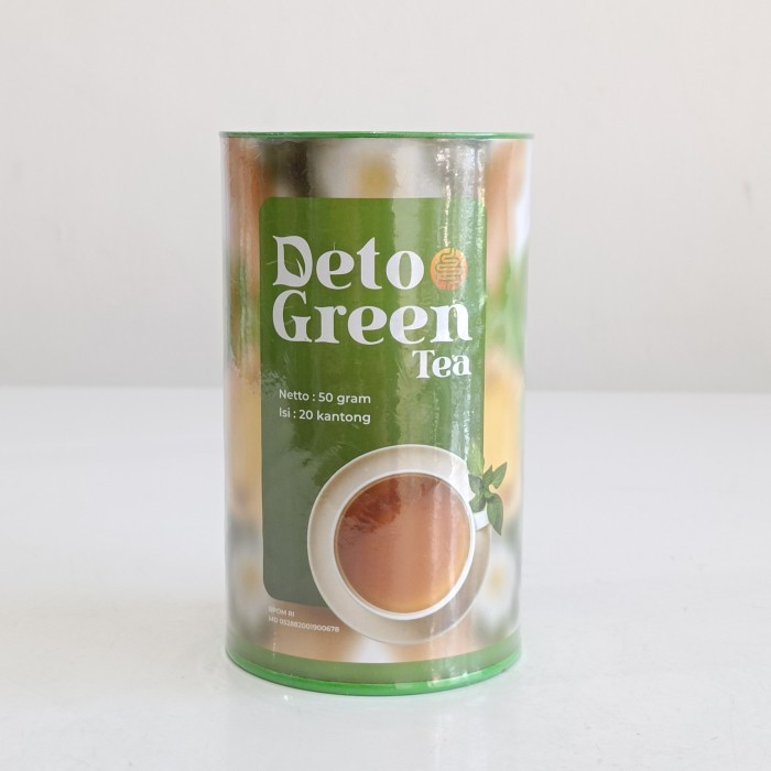 DETO GREEN TEA 50 GRAM ISI 20 KANTONG