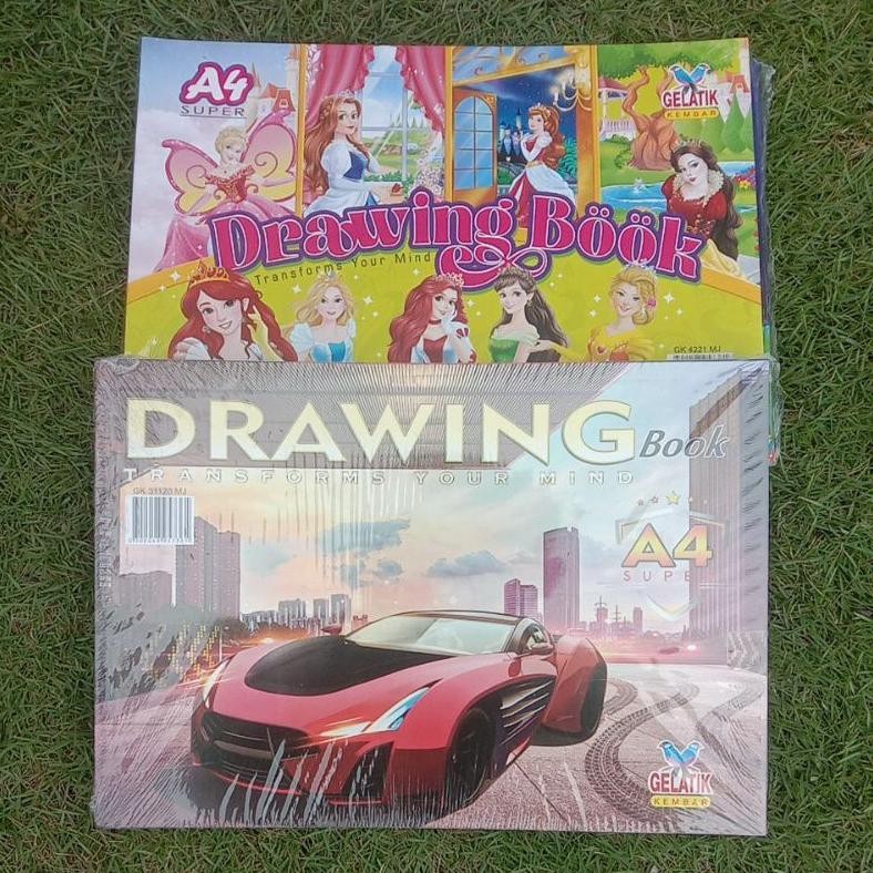 

Promo Drawing Book A4 Buku Gambar A4 Melukis