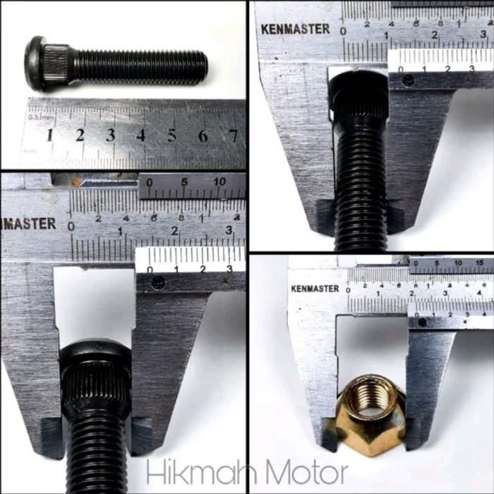 BAUT RODA TOYOTA LANDCRUISER HARDTOP 1F 2F FJ40 BJ40 PANJANG