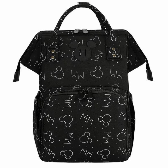 FREE ONGKIR Tas Perlengkapan Bayi Tas Busui Import HQ NJ-SS99