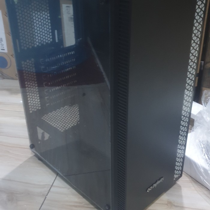 casing pc gaming infinity tempered glas